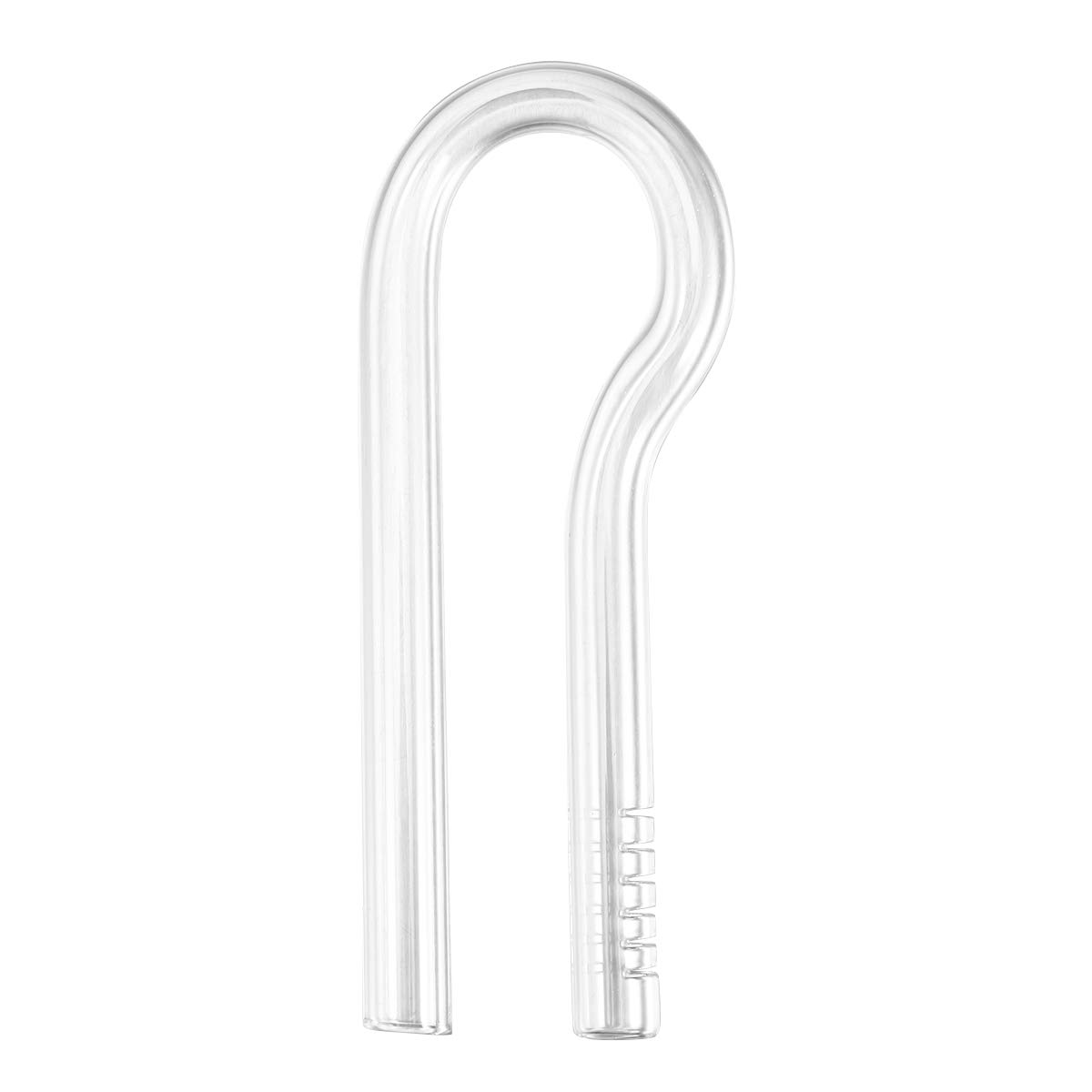 POPETPOP 1pc Water Tube Premium Glass Outlet Tube Inlet Tube for Aquarium Fish Tank Inlet Outlet Water
