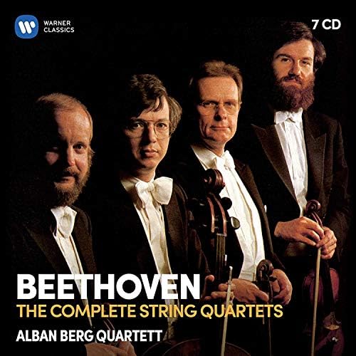 Amazon.com: Beethoven: Complete String Quartets: 0723721231958