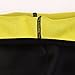 CFR Womens Slimming Thermal Capri Pants Sauna Body Shaper Control ,Black,XL