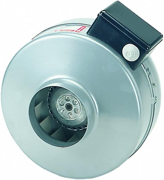 Maico ERR10/1 Centrifugal Duct Fan, Lightgrey, DN 100