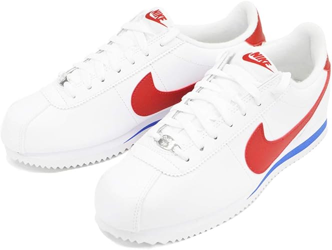 Amazon ナイキ Cortez Basic Leather コルテッツ ベーシック レザー ホワイト レッド メンズ スニーカー シューズ Measurement 28 Point 0 Centimeters 並行輸入品 Nike ナイキ スニーカー