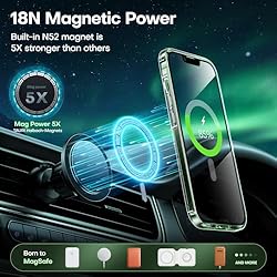 TAURI 5 in 1 for iPhone 13 Pro Max Case Magnetic