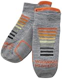 Wigwam Men's Ironman Spectrum Pro Low Cut socks,Grey,Large/shoe Size:Men's 9-12,Women's 10-13