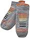 Wigwam Men's Ironman Spectrum Pro Low Cut socks,Grey,Large/shoe Size:Men's 9-12,Women's 10-13