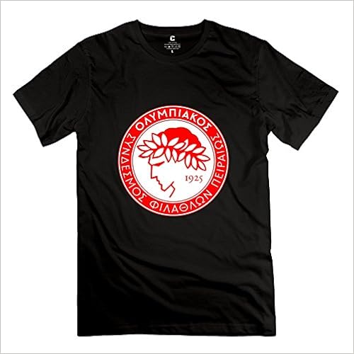 Yisw Men's Olympiacos FC T-Shirt 