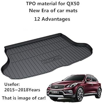 Amazon Com Aunazz Car Mat For Infiniti Qx50 2015 2018