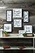 Brownlow Gifts Love You More Framed Linen Sign