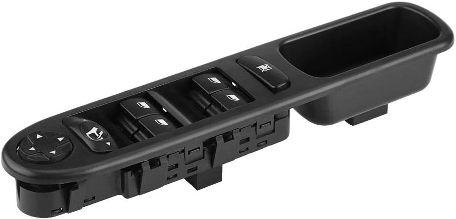 207 Front Left Power Window Switch 6490.EH Direct Replacement Electric Master Control Switch Easy Installation Design OE Compatible - Image 3