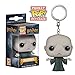 Funko Pocket Pop Keychain: Harry Potter-Voldemort Action Figure