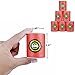 ELONGDI EVA Soft Bullet Target, [ Pack of 18 ] Dart Form Targets for Kids Toy Gun Shooting Games and Target Practice, Compatible with NERF N-Strike Elite Series Blasters and More Toy Guns Shooting