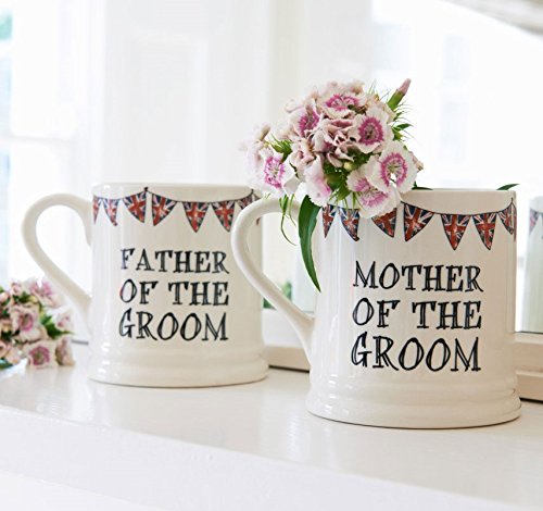 Sweet William Father of the Groom mug (Mother available separately)