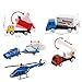 Kid's Colorful Mini Trailer Tow Construction Truck Racing Vehicle Auto World Value Pack With Durable Container Constriction Farm Set 48pcs