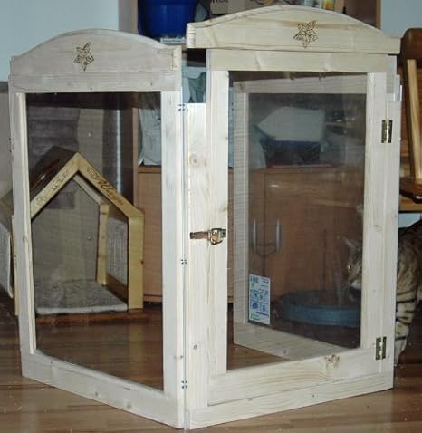 Parc Pour Chaton Et Chiot Hauteur 80 Cm Amazon Fr Animalerie