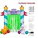 YIHONG 9Ft Easter Inflatables Archway Decorations with Bunny and Chick, Outdoor Easter Decorations, Yard Lawn Inflatable Decor with LED Lights
