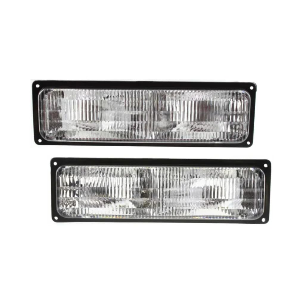 Photo 1 of For Chevy Pickup Parking/Signal Light 1994-2002 Pair Driver and Passenger Side | DOT Certified | GM2520128 + GM2521128