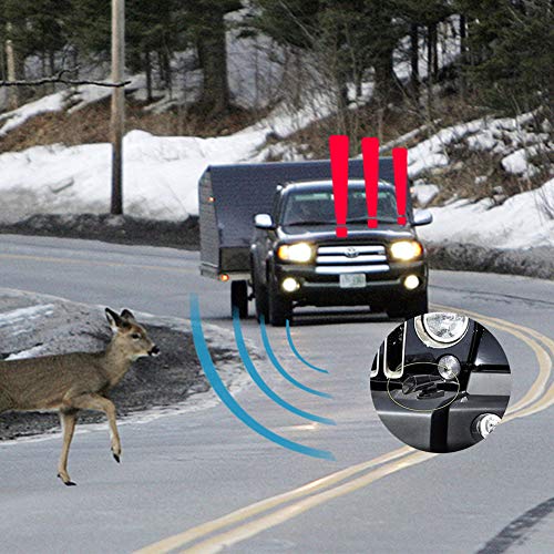 Deer Whistles for Car 4 Pack Warning Devices for Vehicles Motorcycles Include Ultrasonic & Wind Whistle Car Safety Accessories Gift (6 Pack) - Thumbnail 6