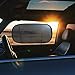 Car Sun Shade - 4 Pack Cling Car Side Windows Sunshade for Baby,Car Sunshades Protector,80 GSM for Maximum UV/Sun/Glare Protection for Kids,2 Pack 20