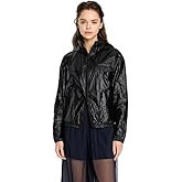 Armani Exchange womens Icon Cargo Pocket Jacket With Removable Hood