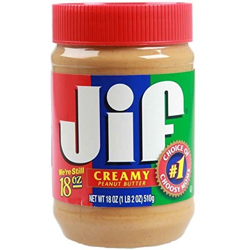 Jif Creamy Peanut Butter - 454g