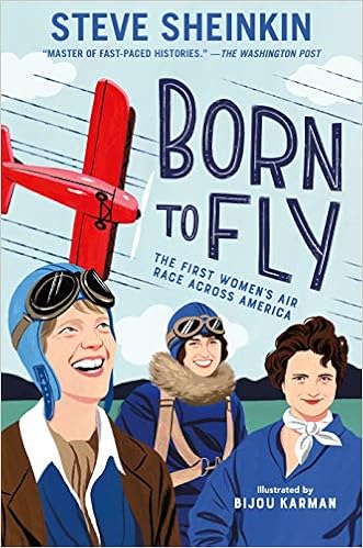 Image result for born to fly sheinkin