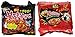 Samyang Korean Fire Hot and Nuclear Spicy Chicken Flavor Ramen Noodles Pack Set