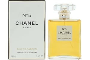 No. 5 by Chanel for Women, Eau De Parfum Spray, 3.4 Ounce