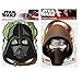 Star Wars Birthday Party Masks in 2 Styles, 16 total Party Favor Masks