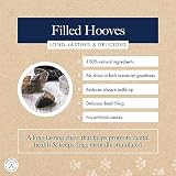 Hollings Plain Hooves Dog Treat 25-Pieces Beef 4KG view 2