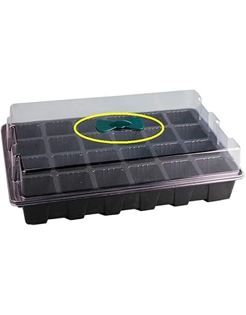 Amazon.es: Semilleros - Invernaderos y equipos de germinación: Jardín