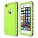 iPhone 5 5S SE Case Waterproof, iThrough ã€NEWã€‘iPhone 5 5S SE Underwater Case/2M, Shockproof Dirtproof Snowproof Rain Proof, Heavy Duty Full Protection Phone Case Cover for iPhone 5 5S SE (Green)