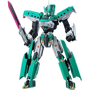 MODEROID 新幹線変形ロボ シンカリオン シンカリオン E5はやぶさ ノンスケール PS&ABS製 組み立て式プラスチックモデル