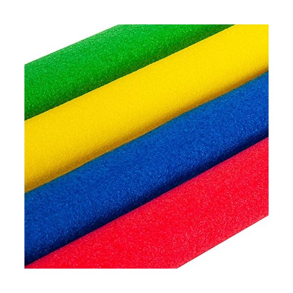 LIVIVO-Fineway-Set-of-2-Swimming-Pool-Noodle-Float-Aid-Woggle-Logs-Noodles-Water-Flexible-Wet-Swim-Strong-and-Flexible LIVIVO Set of 2 Swimming Pool Noodle Float Aid Woggle Logs Noodles Water Flexible Wet Swim- Strong and Flexible
