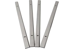 Wood Planer Blade 319x18.2x3.2mm for HSS Replacement for ETP1531AK, for Craftsman 13 Inch Benchtop Planer, PC-330 DH330 DH315