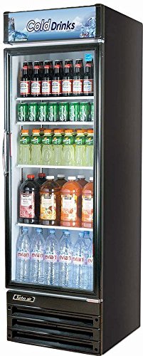 Turbo Air TGM-14RV-N6, 1 Door, Glass Swing Door Refrigerator