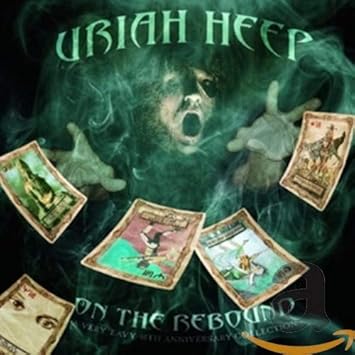 Uriah Heep On The Rebound 40th Anniversary Anthology Amazon Com Music