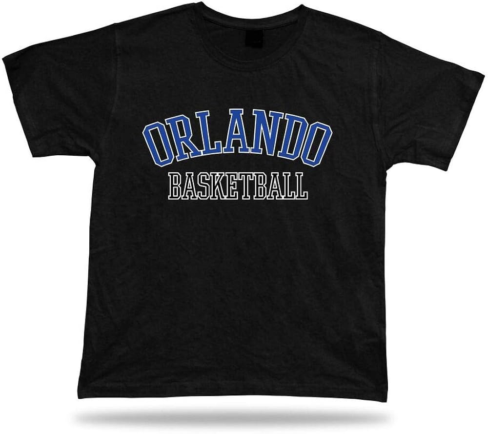 Orlando USA Basketball TShirt tee Warm Up Style Court Side Design