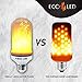 Flame Bulb, LED Flame Light Bulbs - 4 Modes - E26/E27 LED Flickering Flame Light Bulb With Upside Down Feature / Change Direction.