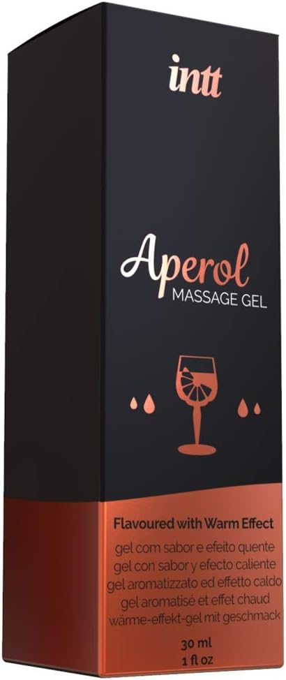 INTT Aperol Warming Massage Gel, MG004, Transparent, 30 ml (Pack of 1) - Image 3