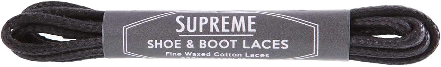 supreme shoe strings