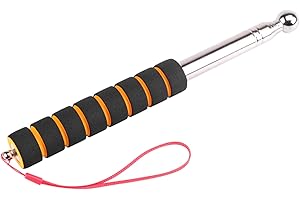 LAOSHE Telescopic Hollowing Drum Detection Hammer Tile Hollow Checker Thickened Adjustable Rod for House Decoration Inspectio