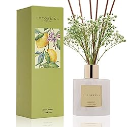 Cocorrína Premium Reed Diffuser Set with Preserved