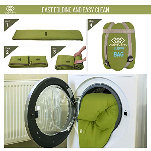 Sleeping Bags, One of The Smallest and Lightest 3 Seasons Sleeping Bag, for Indoor