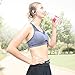 Running Headphones, Noise Cancelling Wireless Sport Earphones with a Running Belt, IPX7 Waterproof, Superb Sound Quality with Deep Bass by Jpodream [New Upgrade]