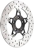 EBC Brakes FSD010BLK Black Chrome Full Floating Rotor