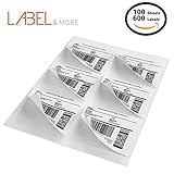 LABEL&MORE 6-up Labels 3-1/3
