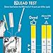 NovoBlue 14-in-1 Home Water Test Kit - Great for Well, Pool, Spa, Hot Tub, Aquarium, and Drinking Water - Detects Lead, Bacteria, Chloride, Chlorine, pH, and More! Made in The USA
