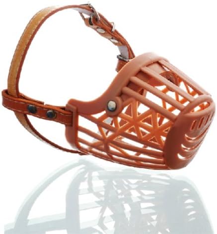 Mesh Pet Muzzle Breathable Dog Mask Dog Mouth Cover