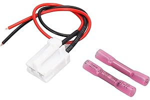 Aramox Heater Blower Motor Connector Wiring Harness Resistor Plug compatible with Tacoma 2005‑2016 OE: 90980 10916