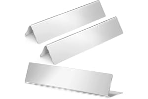 Paayox 15.3 inch Flavorizer Bars for Weber Spirit Grill Parts 200 Series Weber Spirit 2 Grill Parts E220 E230 S220 S230, Spirit 210 Grill Parts E210 S210 for Weber Grill Parts 7635 67045, 3 Pcs