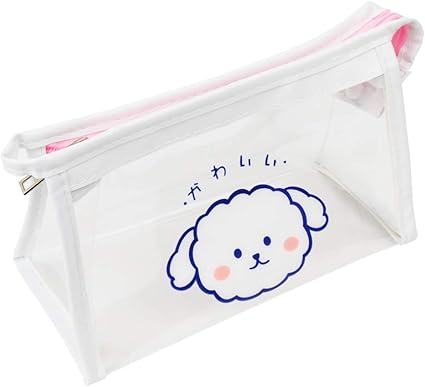 Amazon ペンケース 大容量 透明ペンホルダー 筆箱 おしゃれ ツールペンケース シンプル 軽量 Pvc素材 事務用品 学用品に適した 旅行用化粧バッグ 透明 ペンケース 文房具 オフィス用品
